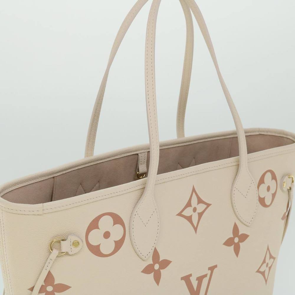 LOUIS VUITTON Empreinte Neverfull MM Bag Reme Rose Trianon M21579 LV Auth 51426A - Picture 6 of 16